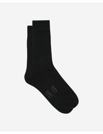 Chaussettes noires Homme en Laine