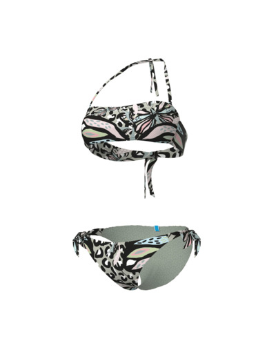 Bikini bandeau arena Water Print pour femmes