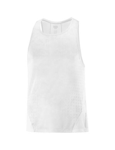 Sense Aero Singlet White Oyster Mushroom