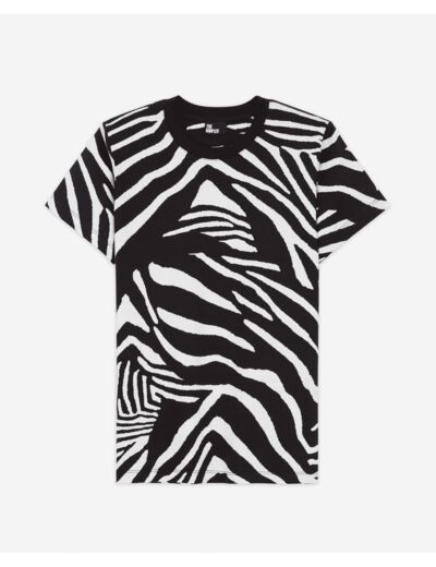 T-Shirt Mc Allover Zebra