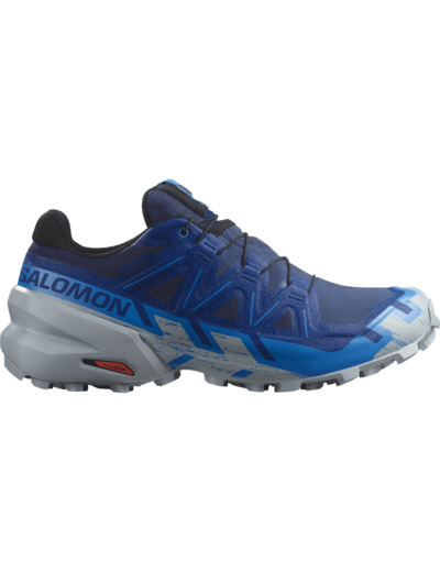 Speedcross 6 Gtx - Chaussures De Trail Running Blue Print Ibiza Blue Quarry