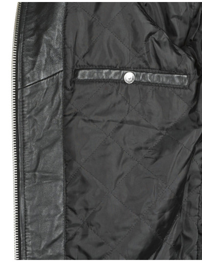 Blouson motard en cuir LCMARTIN SCHOTT