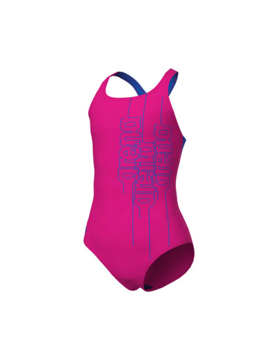 Maillot de bain doublé arena Feel Graphic Swim Pro Back pour filles