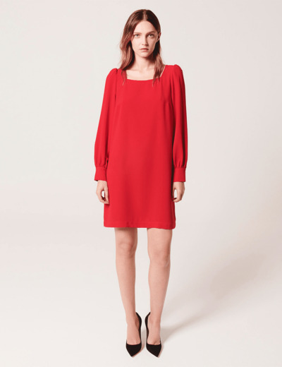 Robe Rina Robe courte rouge