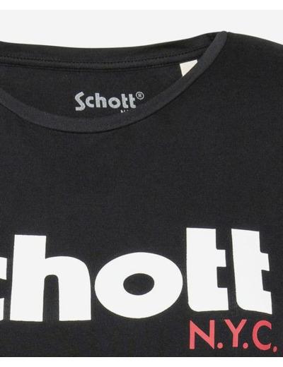 T-shirt col rond TSLOGOW SCHOTT