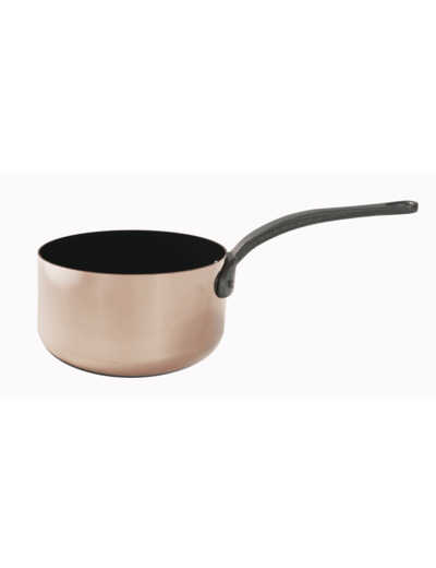 B'CHEF Casserole 16cm cuivre céramique