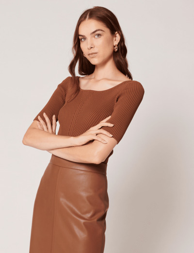 Pull Naora Camel en Viscose