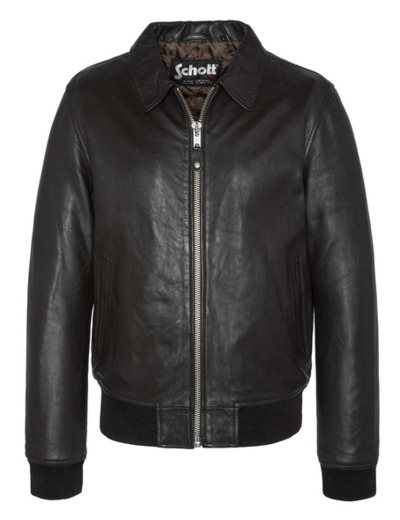 Blouson en cuir LCSTRICKE SCHOTT