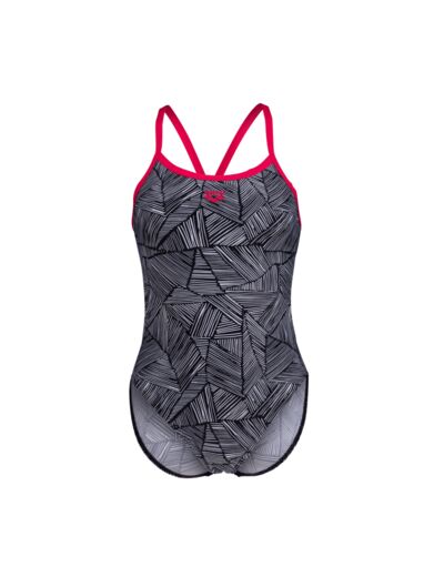 Maillot de bain arena Performance Overview Challenge Back pour femmes