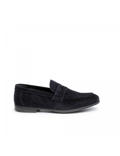 Mocassins Homme Steeve Bleu Marine