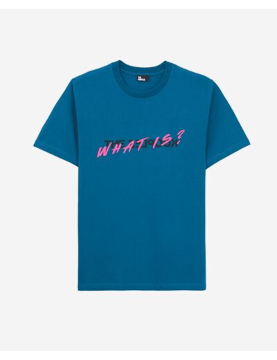 T-Shirt What Is medium blue