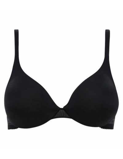 Soutien-gorge noir armatures InvisiFree