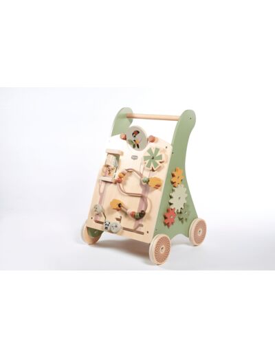 Chariot de marche en bois Tiny Love Boho Chic