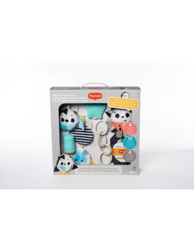 Coffret Cadeau Black & White