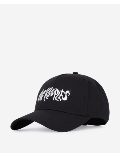 Casquette En Coton Avec Logo Brodé black