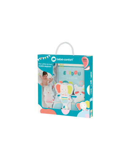 Coffret jouets de bain Elidou