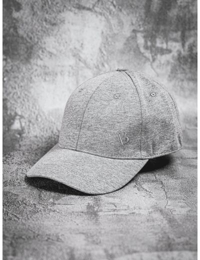 Casquette Grise En Coton