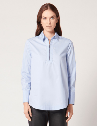 Chemise Corinna Chemise droite bleu