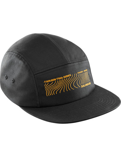 Golden Trail Five P Casquette Deep Black