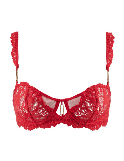 Soutien-gorge Corbeille avec armatures Flowermania