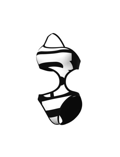Maillot de bain arena Logo Single Shoulder pour femmes