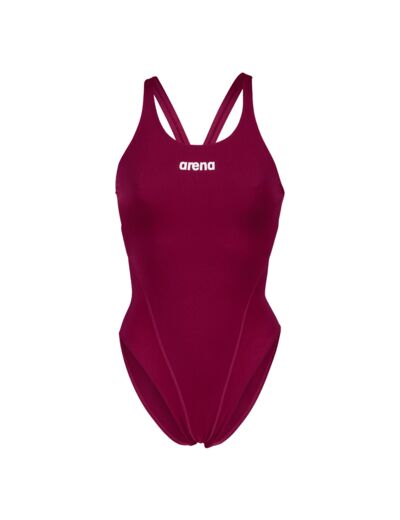 Maillot de bain arena Performance Solid Swim Tech Team pour femmes