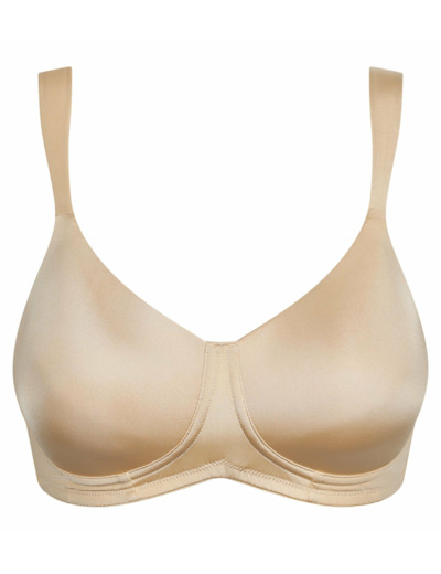 Soutien-gorge post-opératoire en microfibre Nude Dim