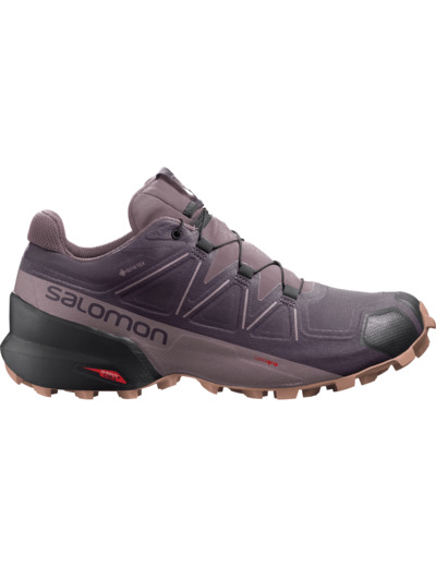 Speedcross 5 Gtx - Chaussures De Trail Running Mysterioso Quail Sirocco