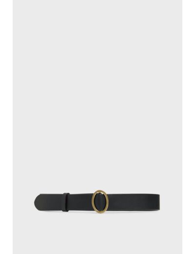 CEINTURE JADE EN CUIR DE VACHETTE JADE