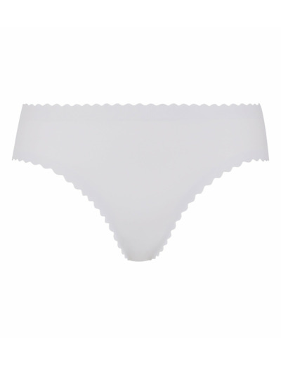 Culotte blanche en microfibre Body Touch Dim