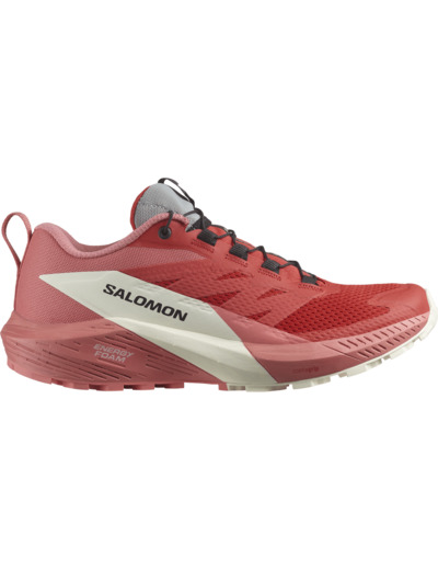 Sense Ride 5 - Chaussures De Trail Running Tea Rose Fiery Red Vanilla Ice