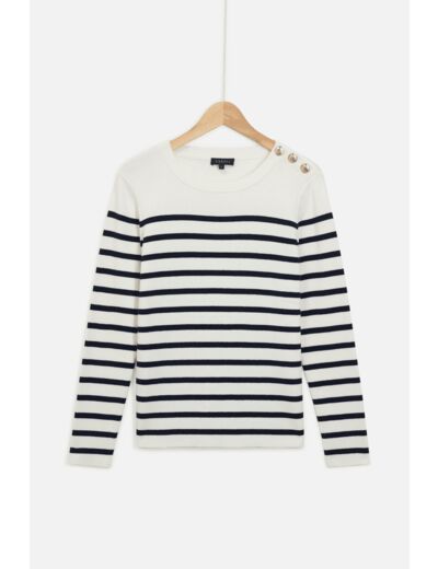 Pull mariniere louise