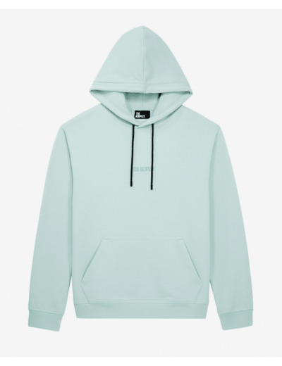 Sweat Hoodie Avec Print Logo Contour ocean