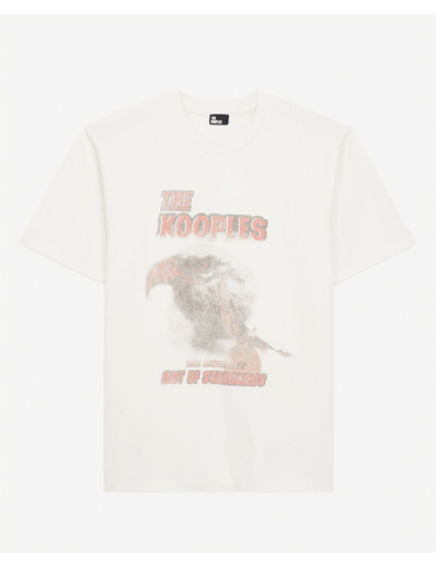 T-Shirt Manches Courtes Eagle ecru