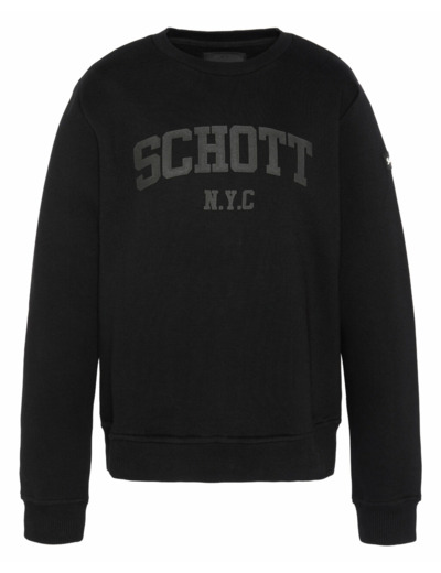 Sweatshirt à col rond SCHOTT REDSTEVEN