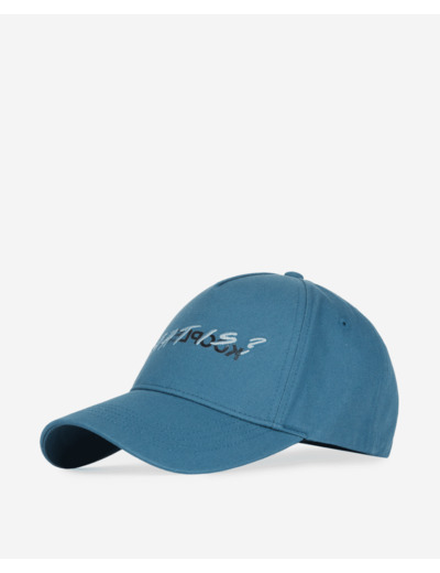 Casquette En Coton What Is blue petrol