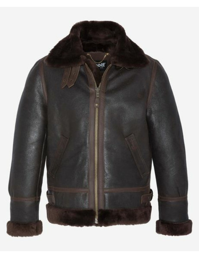 Blouson bombardier LC1259 SCHOTT