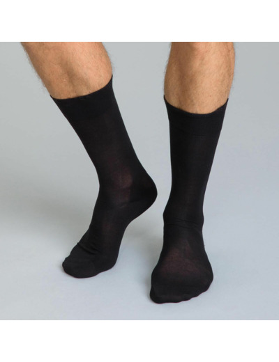 Chaussettes Thermo noires Homme