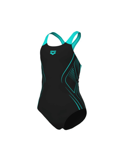 Maillot de bain arena Performance Reflecting Swim Pro Back pour filles