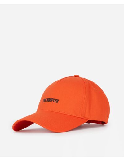 Casquette Logo The Kooples En Coton