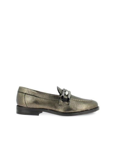 Mocassins Femme Eliot Gris