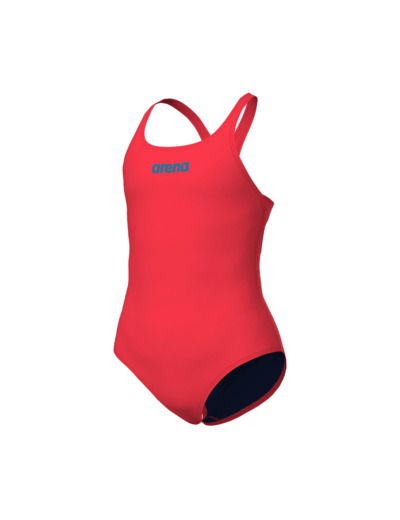 Maillot de bain arena Performance Solid Swim Pro Team pour filles