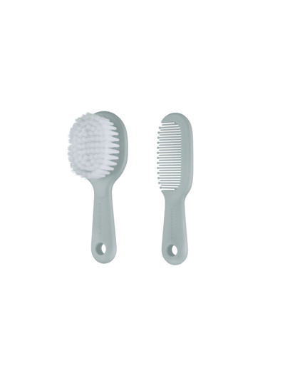 Brosse avec mirroir et peigne Giddy Green