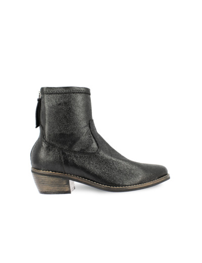 Bottines hiver Femme Celia Noir