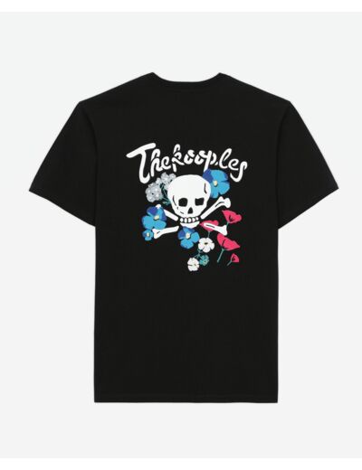 T-Shirt Mc Flower Skull