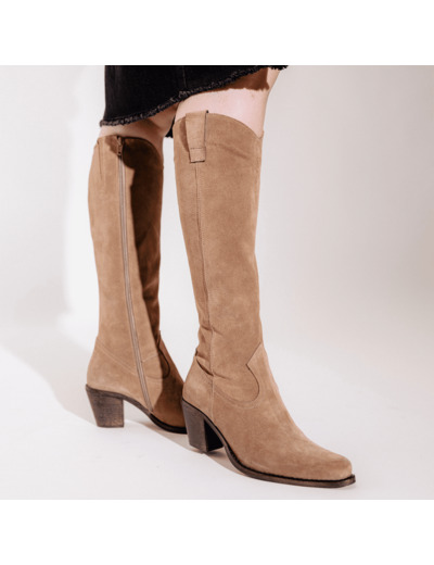 Bottes Femme Zoly Taupe