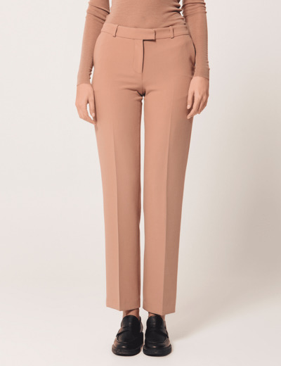 Pantalon Peete Pantalon droit camel