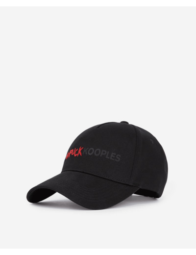 Casquette En Coton Avec Logo Fuck Kooples