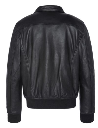 Blouson en cuir LCSTRICKE