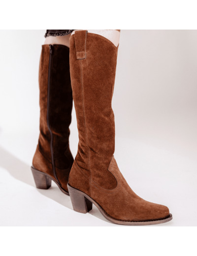 Bottes Femme Zoly sigaro